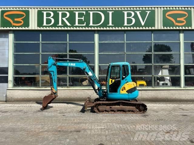 Kubota KX 161-3SZ Telakaivukoneet