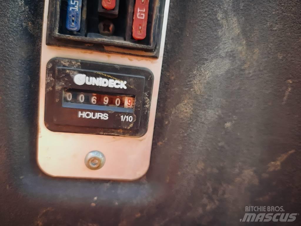 Ausa D 100 AHA Minidumpperit