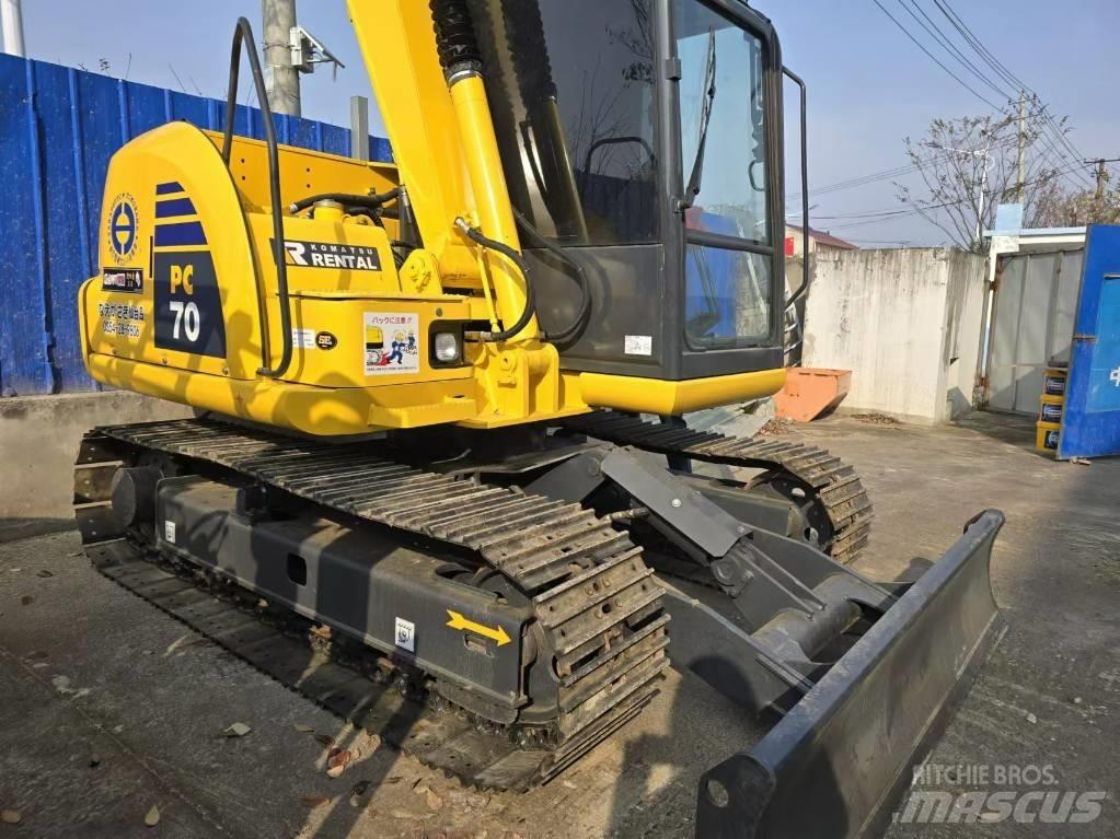 Komatsu PC 70 Minikaivukoneet < 7t
