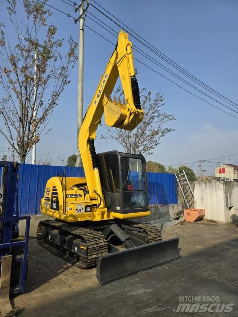 Komatsu PC 70 Minikaivukoneet < 7t