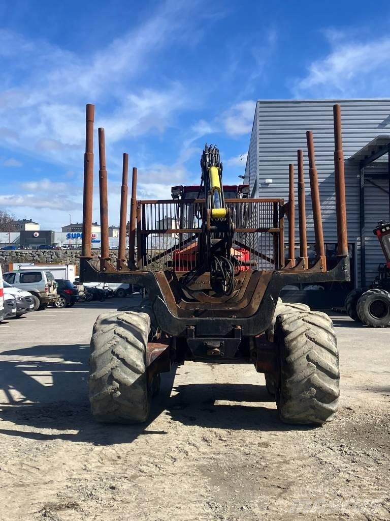 Valmet 860 Kuormatraktorit