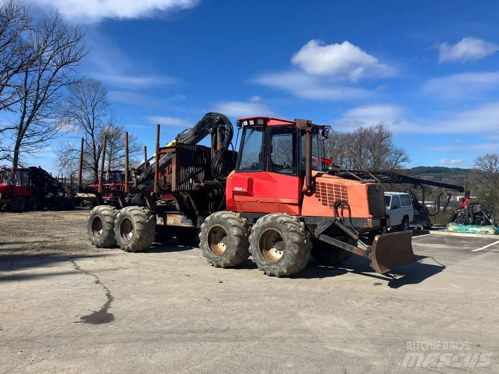 Valmet 860 Kuormatraktorit