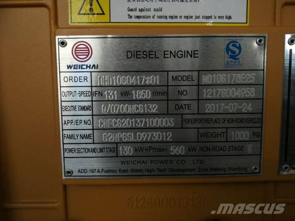 Weichai WD10G178E25 Moottorit