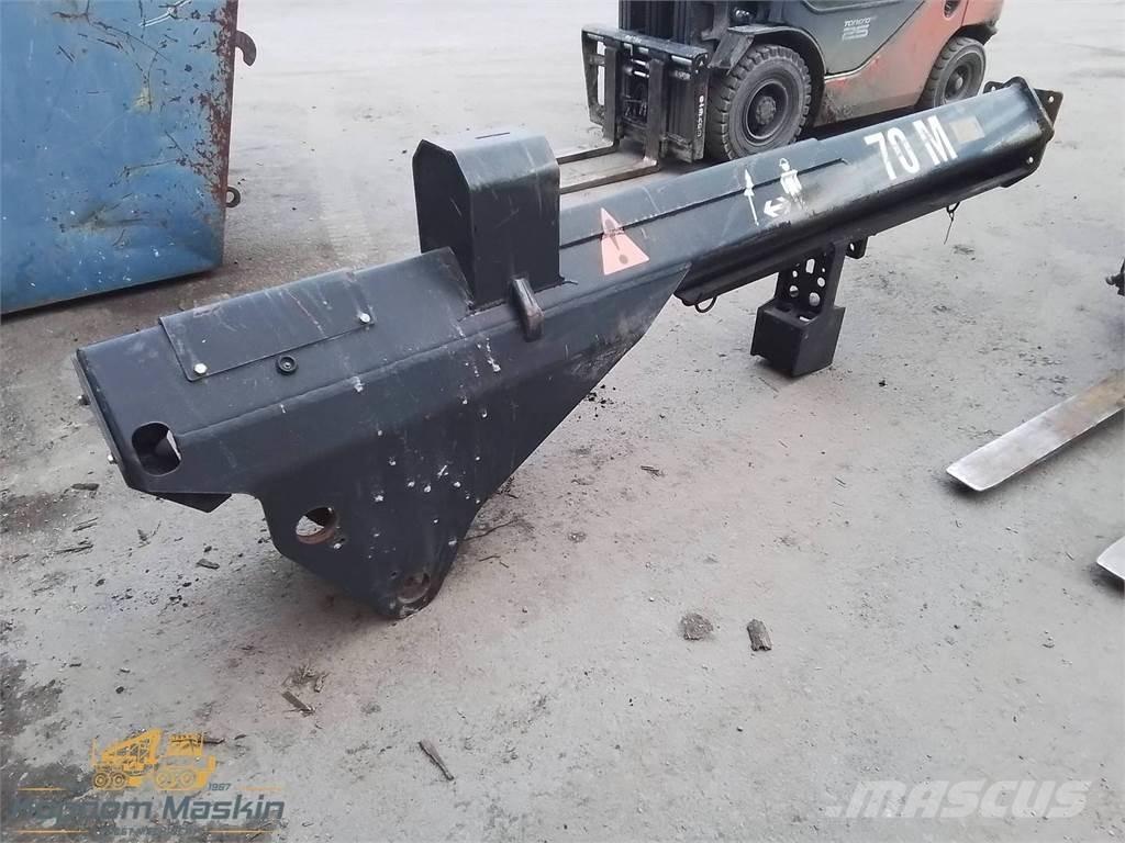 Eco Log 300 Harvesterinosturit