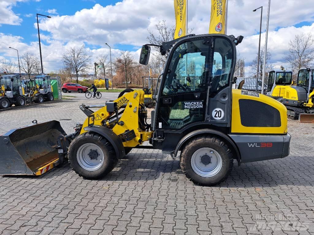 Wacker Neuson WL38 Pyöräkuormaajat