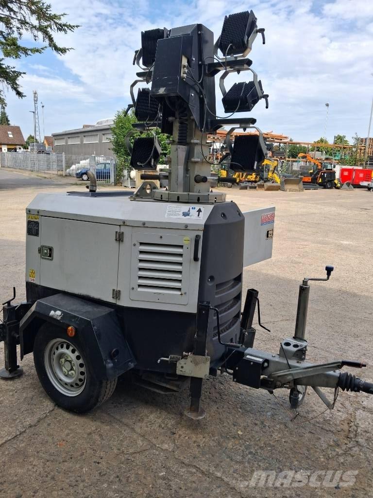 Trime X-Eco K2 Valopylväät