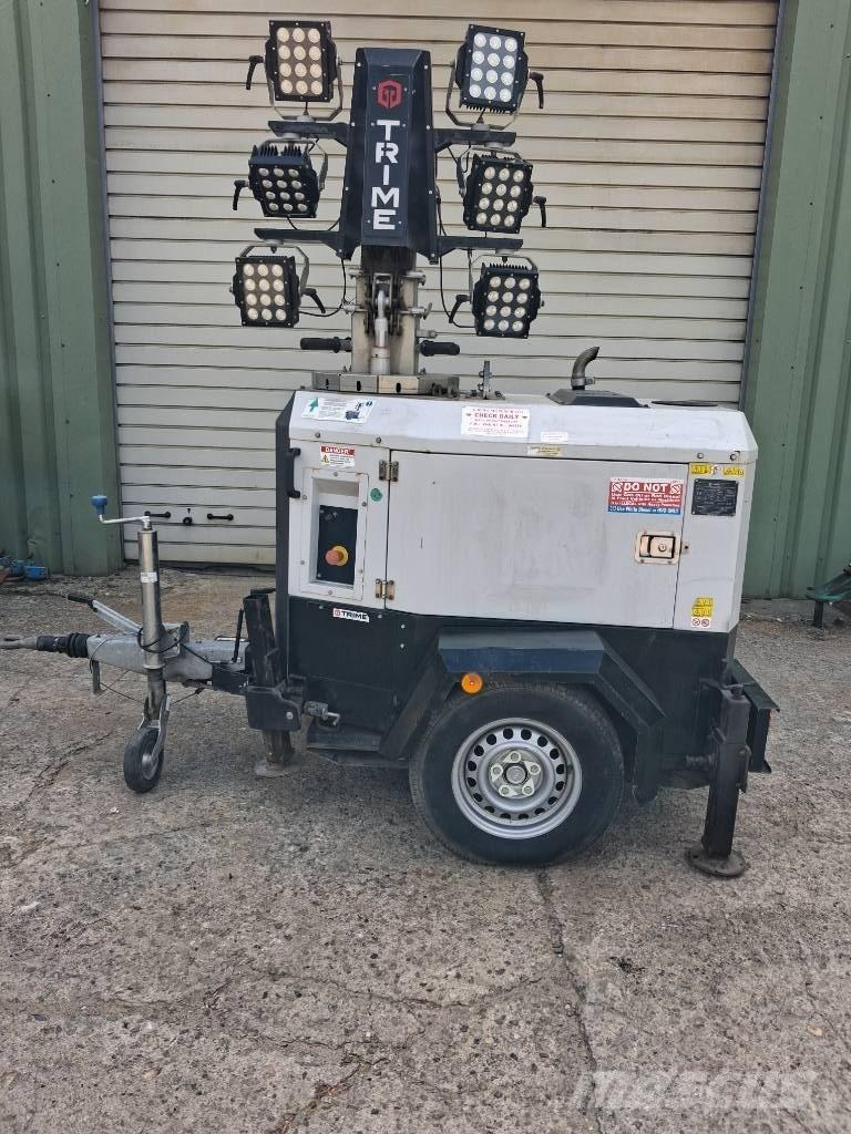 Trime X-Eco K2 Valopylväät
