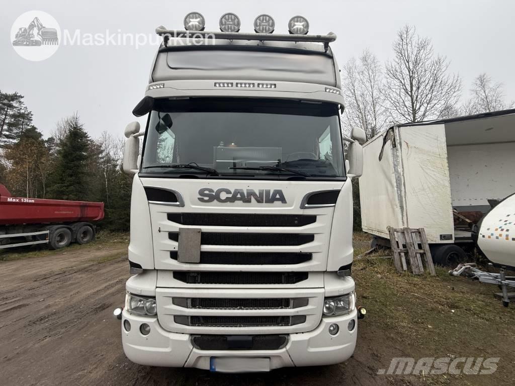 Scania R 520 Vetopöytäautot