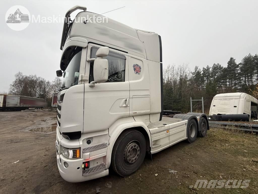 Scania R 520 Vetopöytäautot