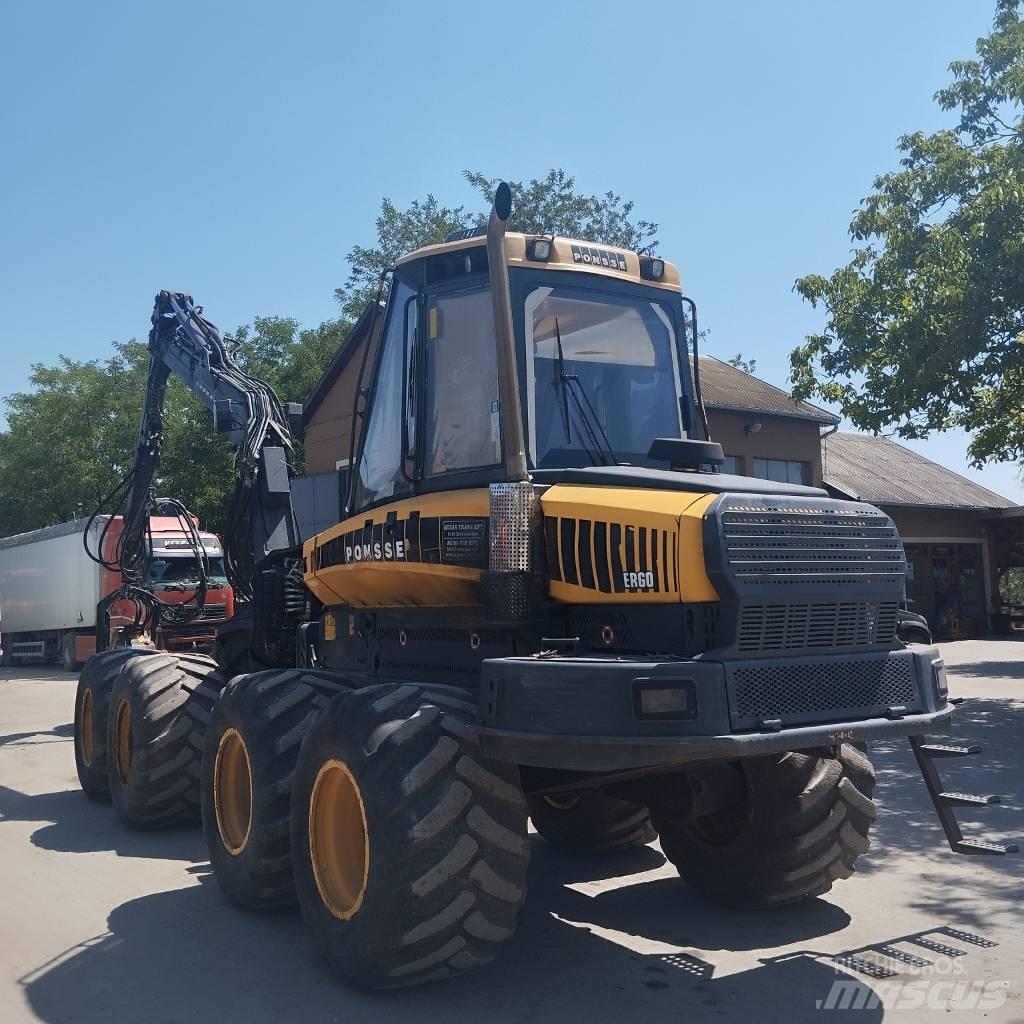 Ponsse Ergo 8W Harvesterit