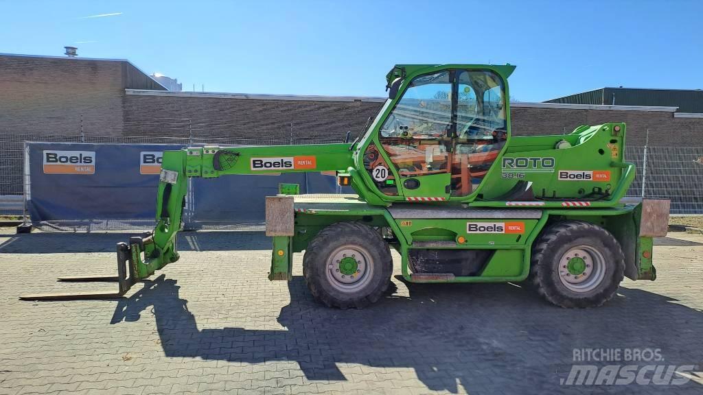 Merlo Roto38.16 Kurottajat