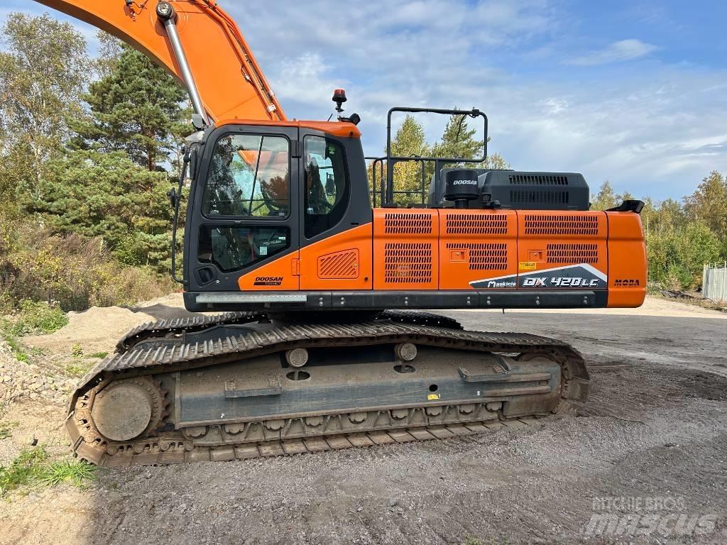 Doosan DX 420 LC-7 Telakaivukoneet