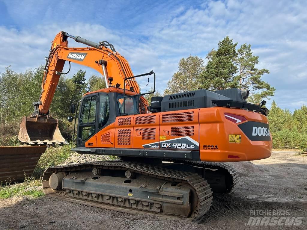 Doosan DX 420 LC-7 Telakaivukoneet