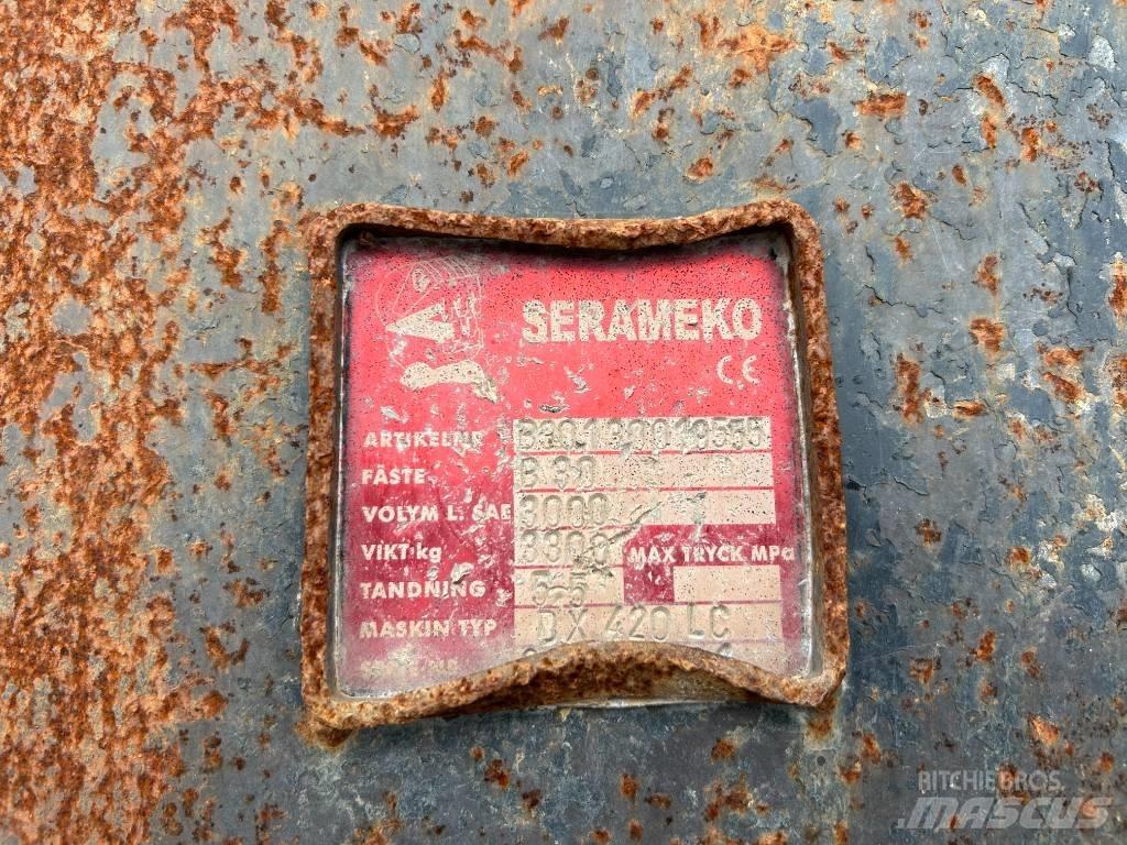 Doosan DX 420 LC-7 Telakaivukoneet