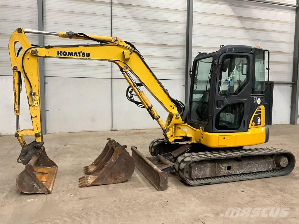 Komatsu PC 55 MR-3 Minikaivukoneet < 7t