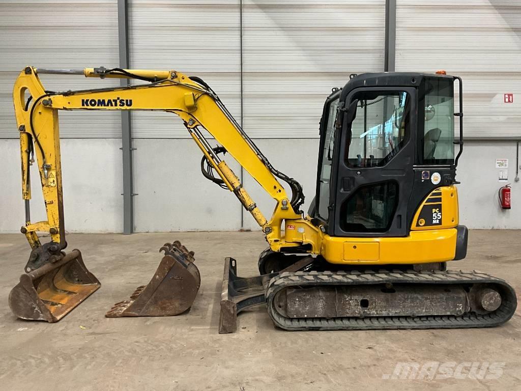 Komatsu PC 55 MR-3 Minikaivukoneet < 7t