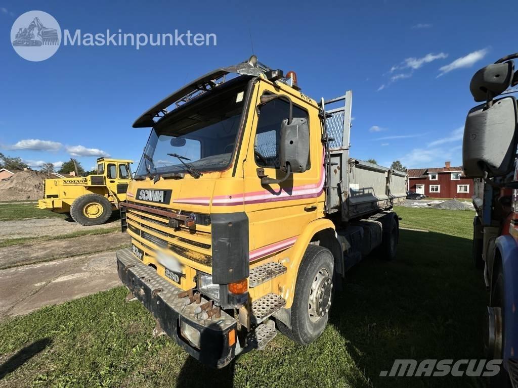 Scania P 93 HL Sora- ja kippiautot
