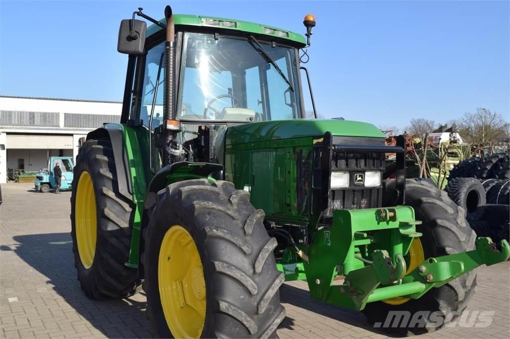 John Deere 6410 Traktorit