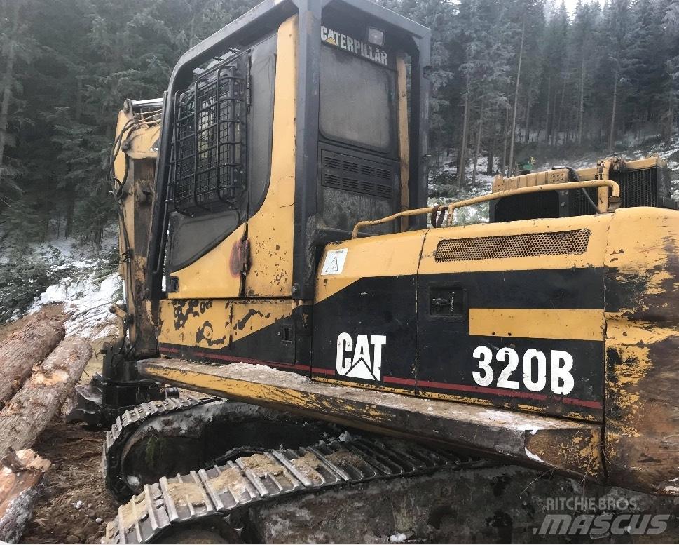 CAT 320 B Telakaivukoneet