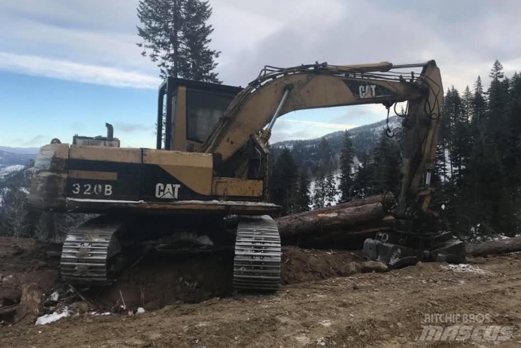 CAT 320 B Telakaivukoneet