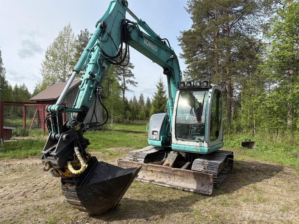 Kobelco SK70SR Midikaivukoneet 7t - 12t