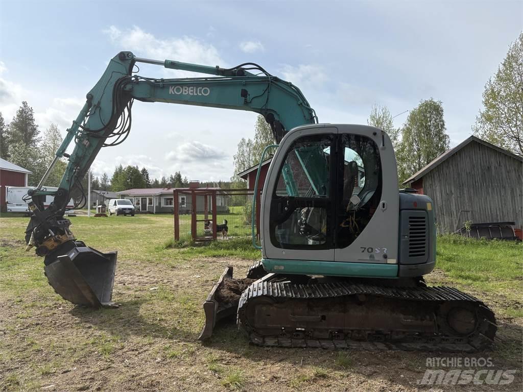 Kobelco SK70SR Midikaivukoneet 7t - 12t