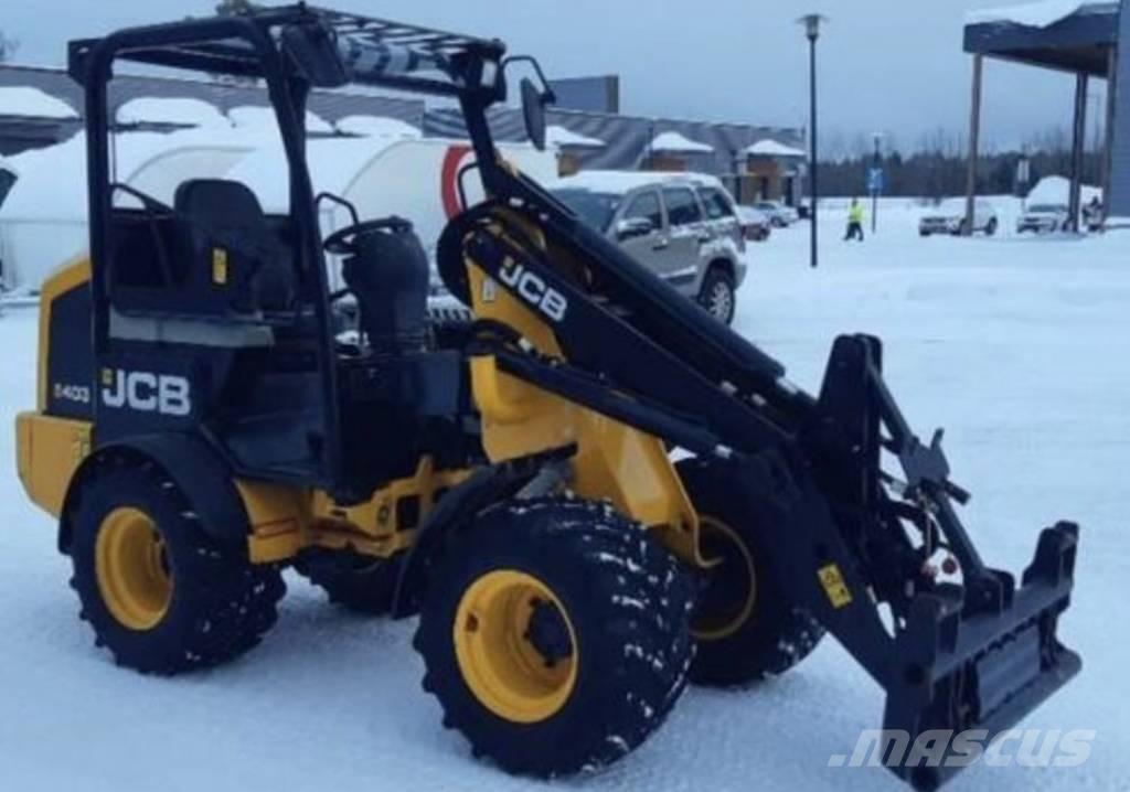 JCB 403 Pienkuormaajat