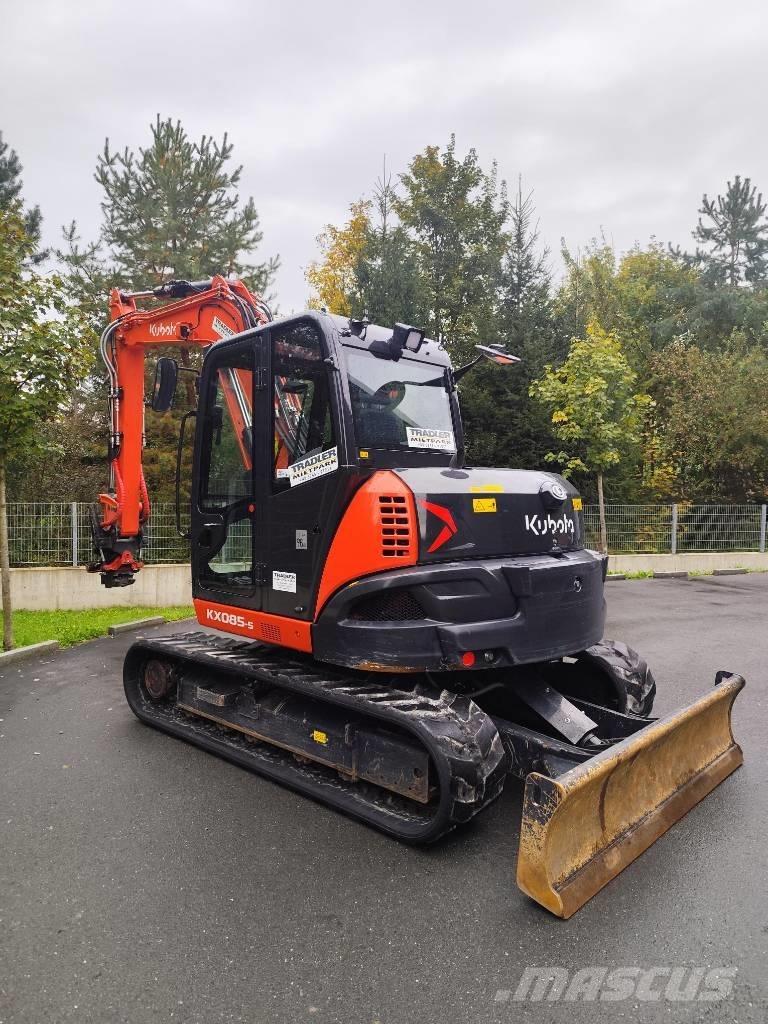 Kubota KX 085-5 Midikaivukoneet 7t - 12t