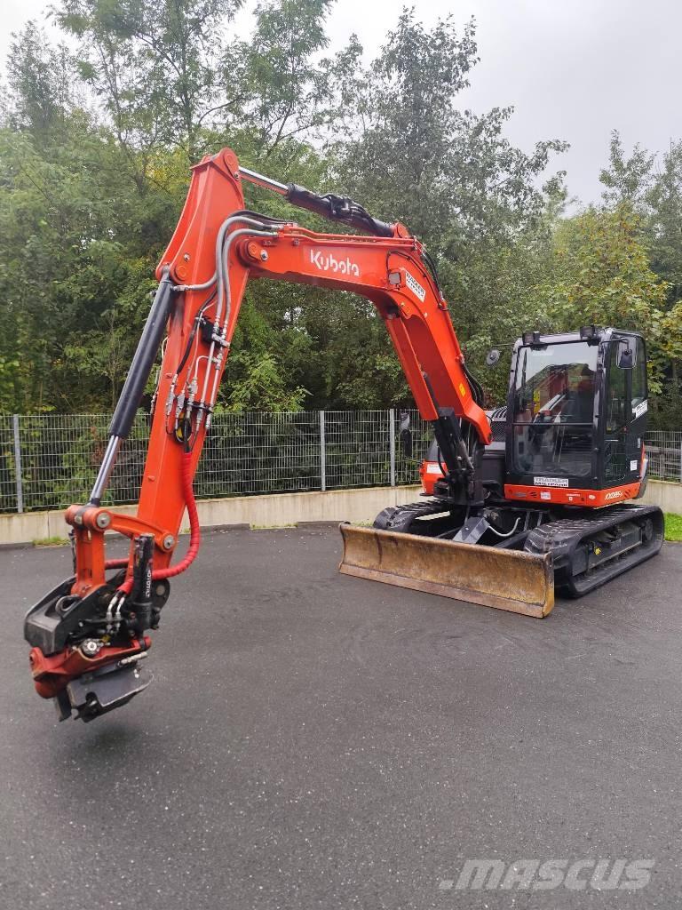 Kubota KX 085-5 Midikaivukoneet 7t - 12t