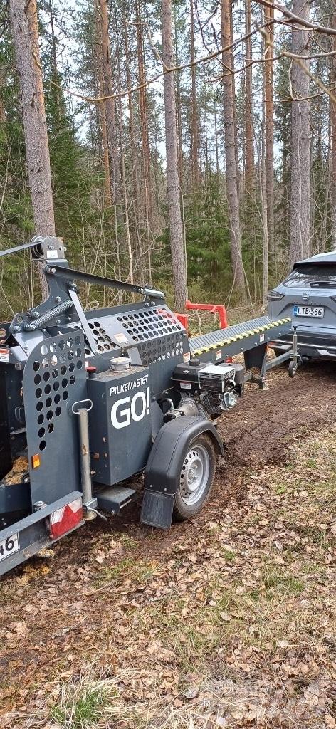 Pilkemaster Go Pilkekoneet, klapikoneet, hakkurit ja sirkkelit