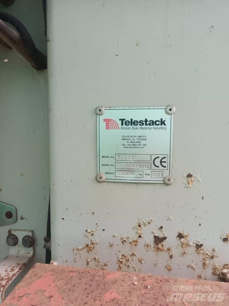 Telestack TU515R Kuljettimet