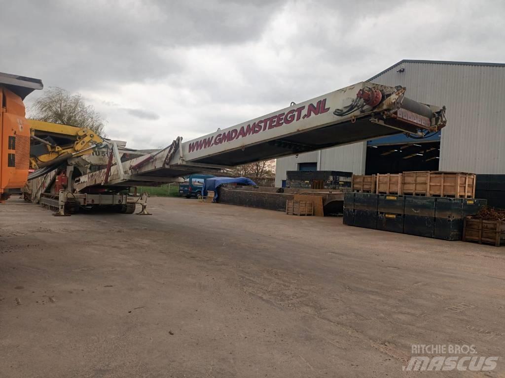 Telestack TU515R Kuljettimet