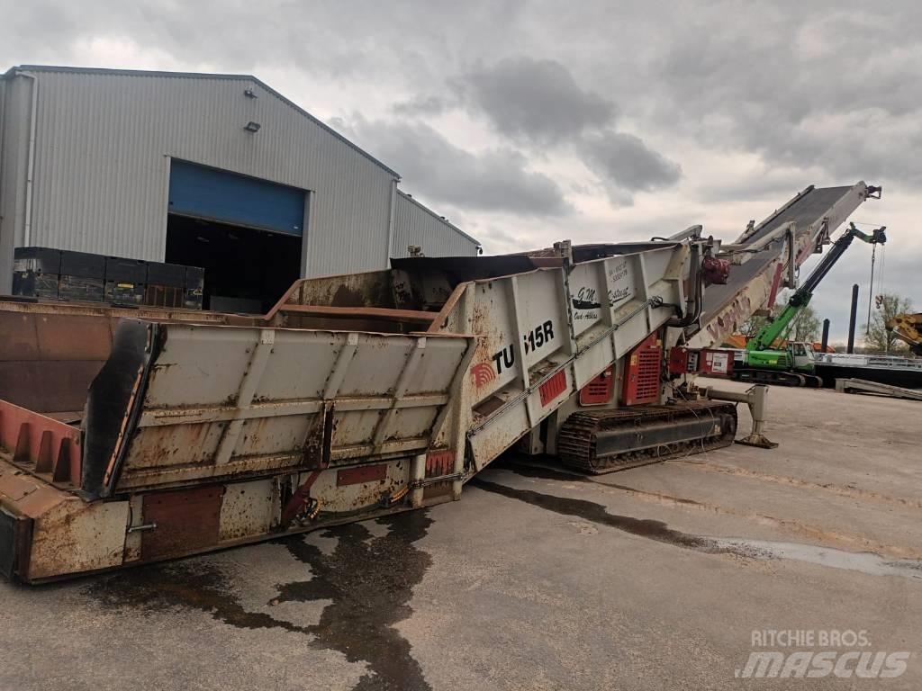 Telestack TU515R Kuljettimet