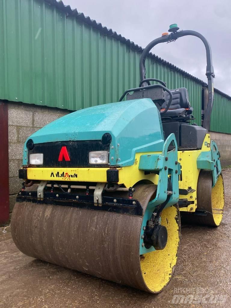 Ammann ARX 26K Tandemjyrät