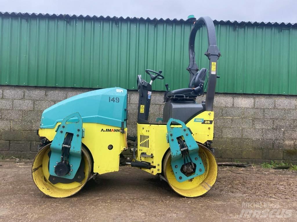 Ammann ARX 26K Tandemjyrät