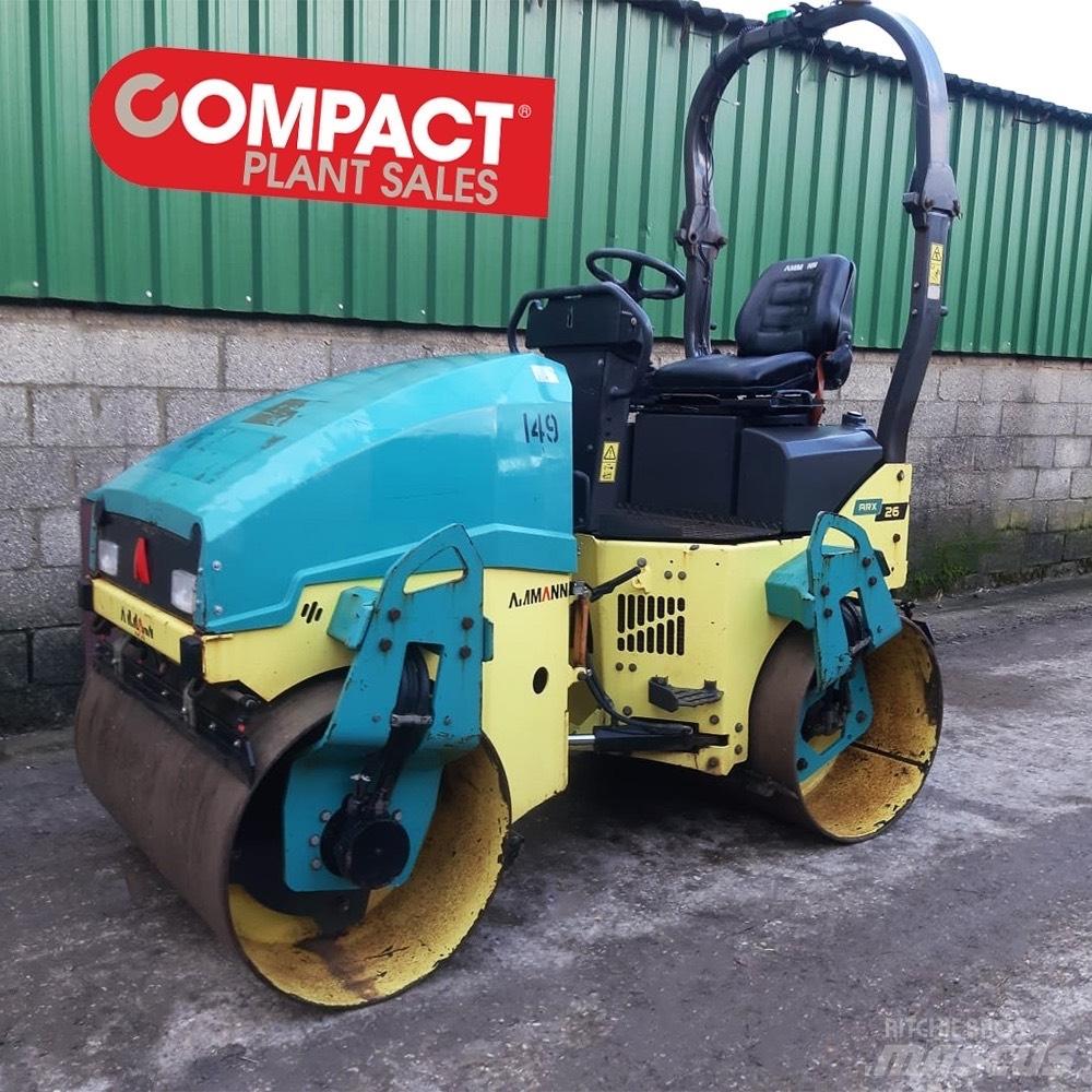 Ammann ARX 26K Tandemjyrät