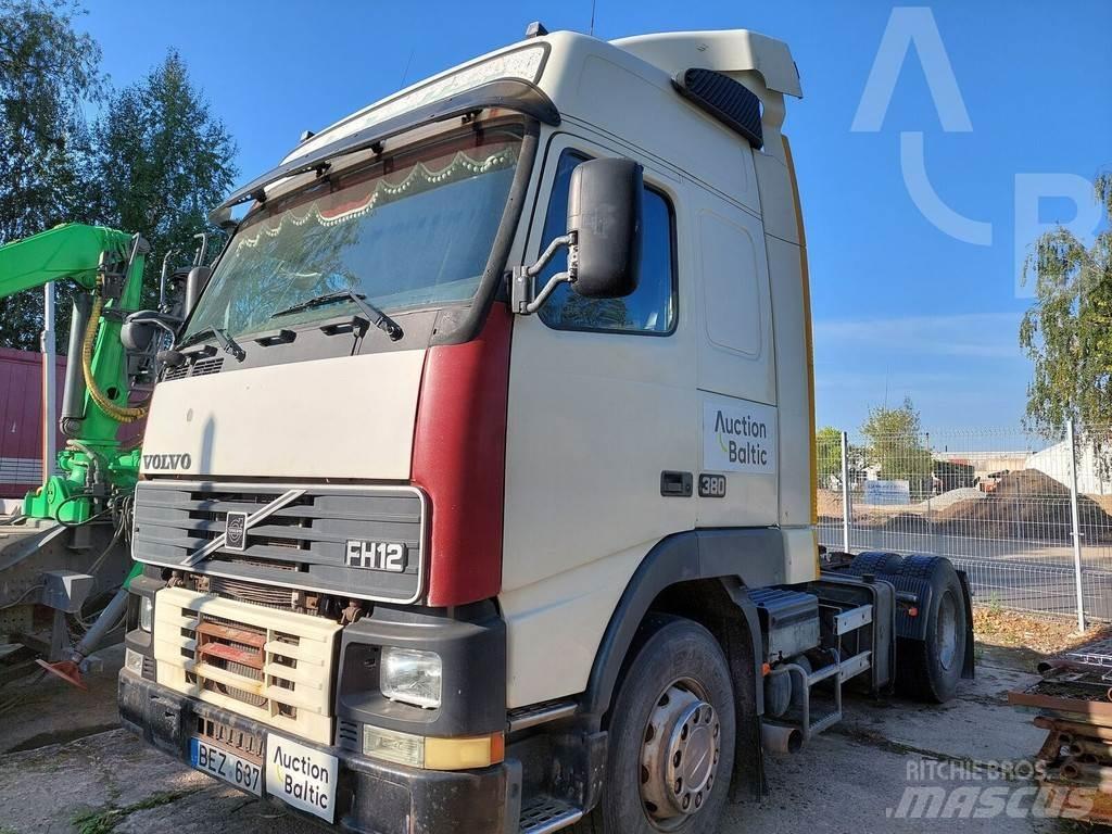 Volvo FH12 Vetopöytäautot