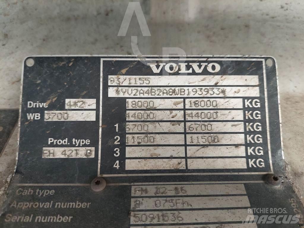 Volvo FH12 Vetopöytäautot