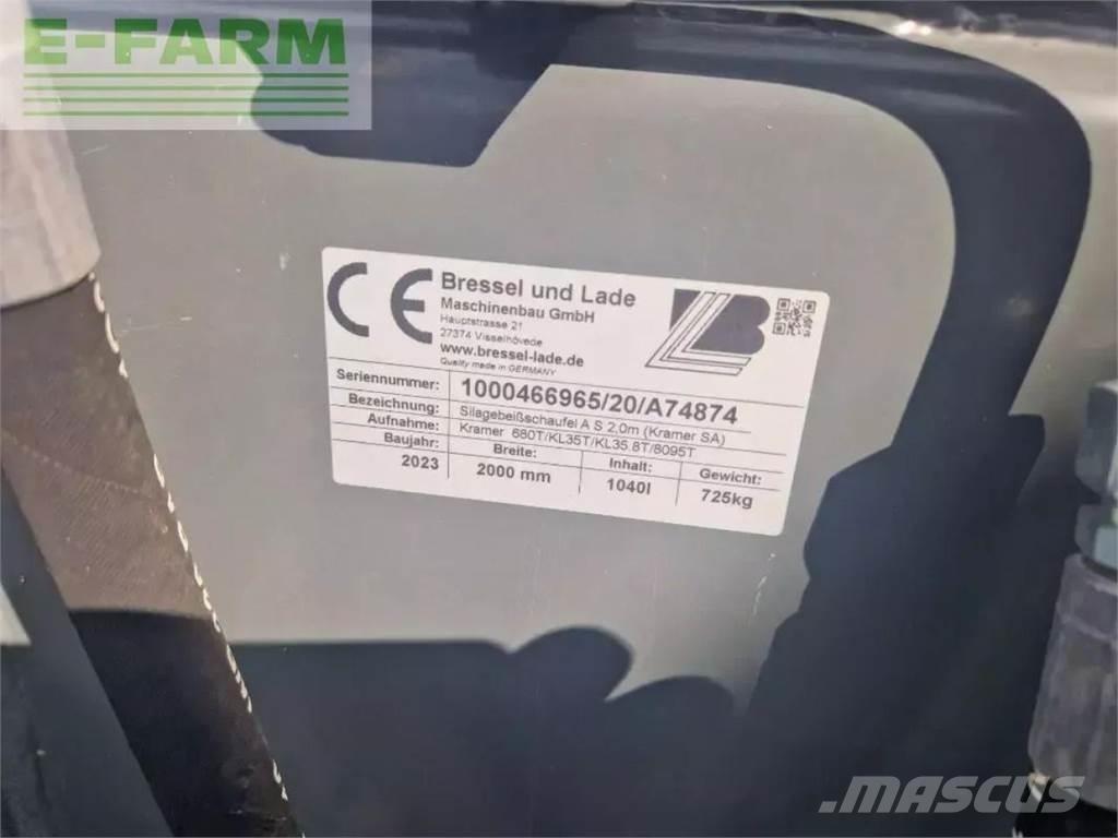 Kramer kl30.8t Minikaivukoneet < 7t