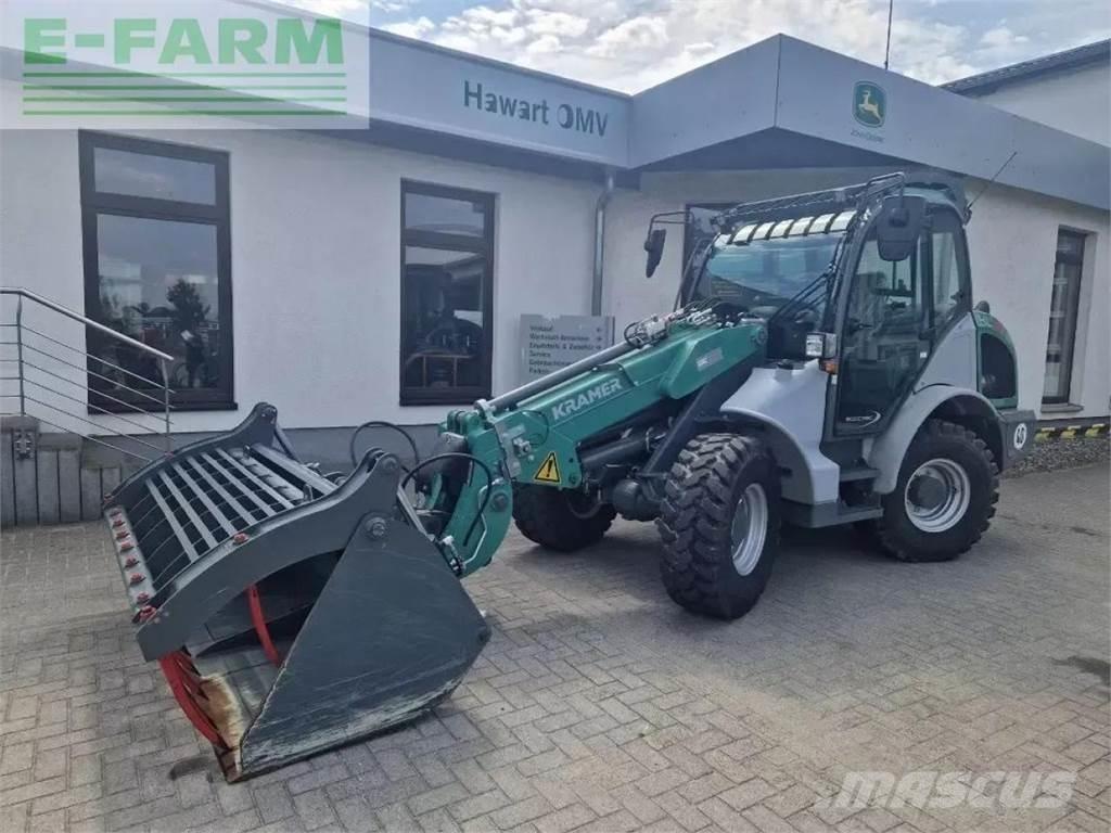 Kramer kl30.8t Minikaivukoneet < 7t