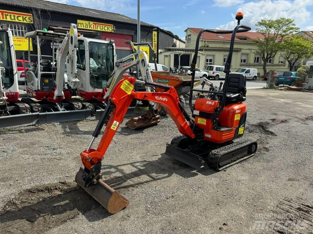 Kubota U 10-3 Minikaivukoneet < 7t