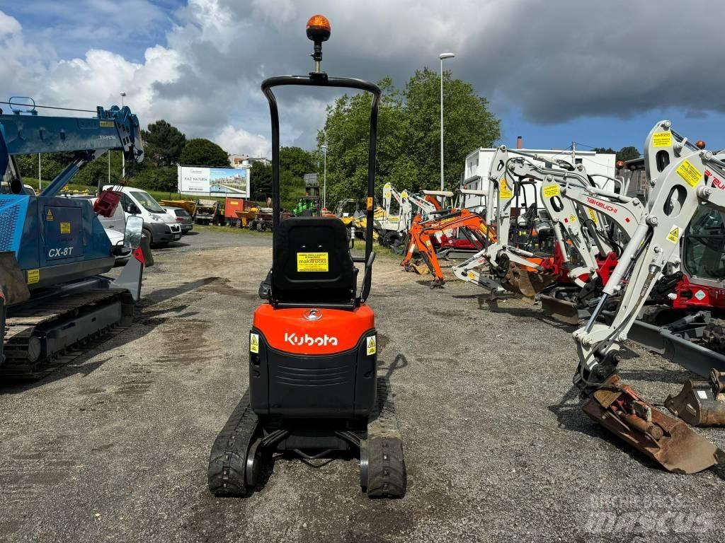 Kubota U 10-3 Minikaivukoneet < 7t