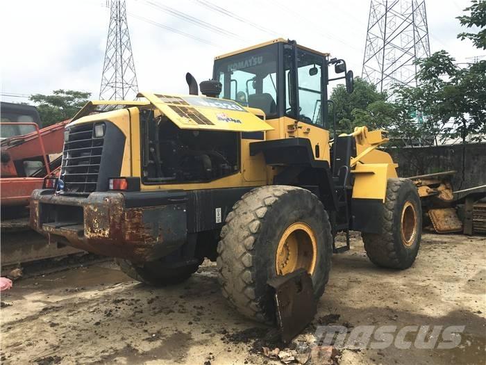 Komatsu WA 320-5 Pyöräkuormaajat