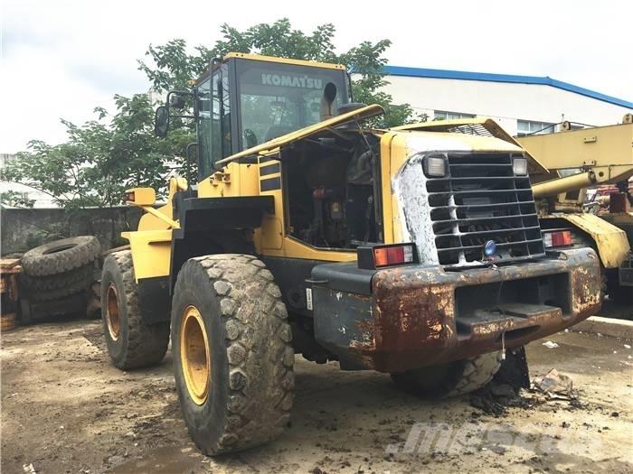 Komatsu WA 320-5 Pyöräkuormaajat