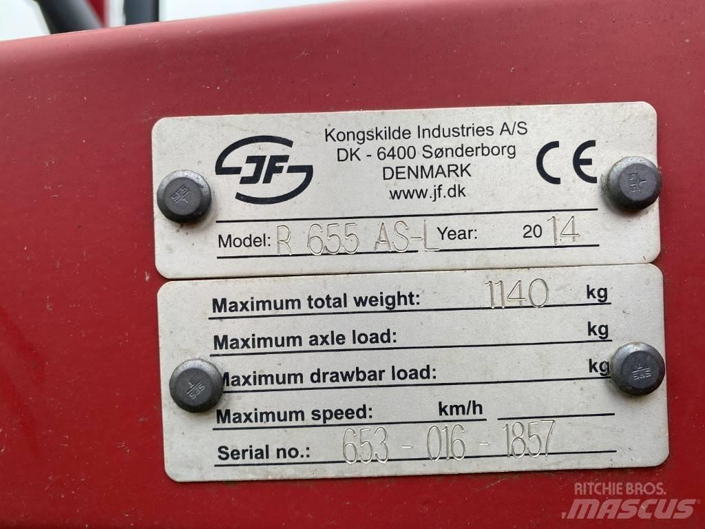 Kongskilde R655 ASL Pöyhimet ja haravat