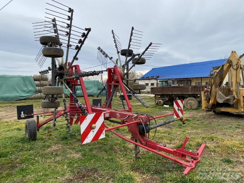 Kongskilde R655 ASL Pöyhimet ja haravat