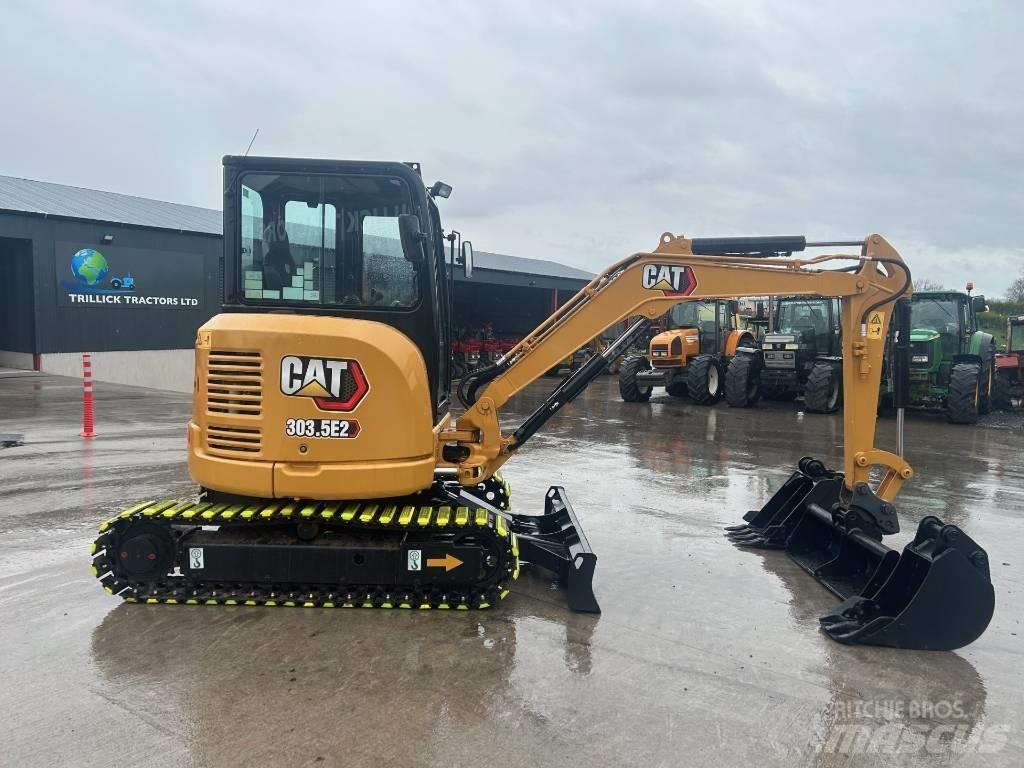 CAT 303.5 E CR Minikaivukoneet < 7t