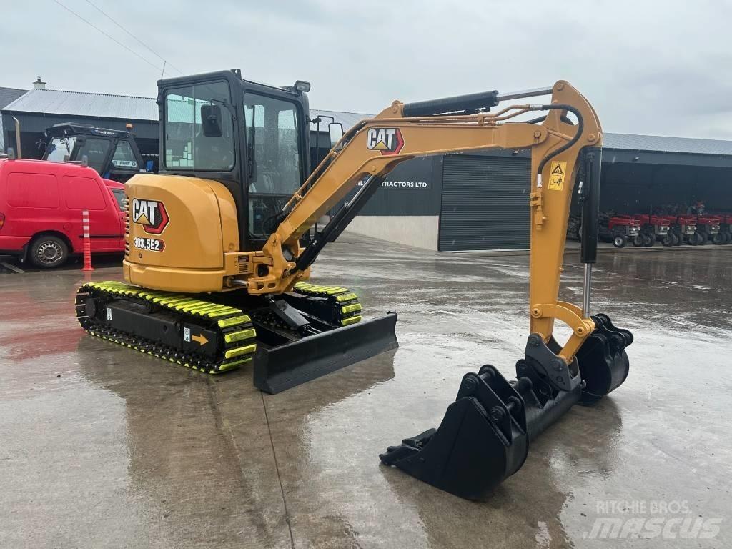 CAT 303.5 E CR Minikaivukoneet < 7t