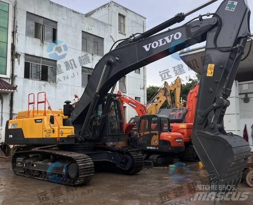 Volvo EC350DL Telakaivukoneet
