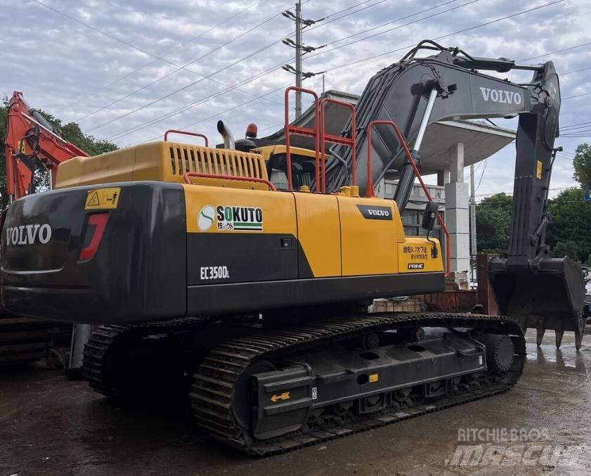 Volvo EC350DL Telakaivukoneet